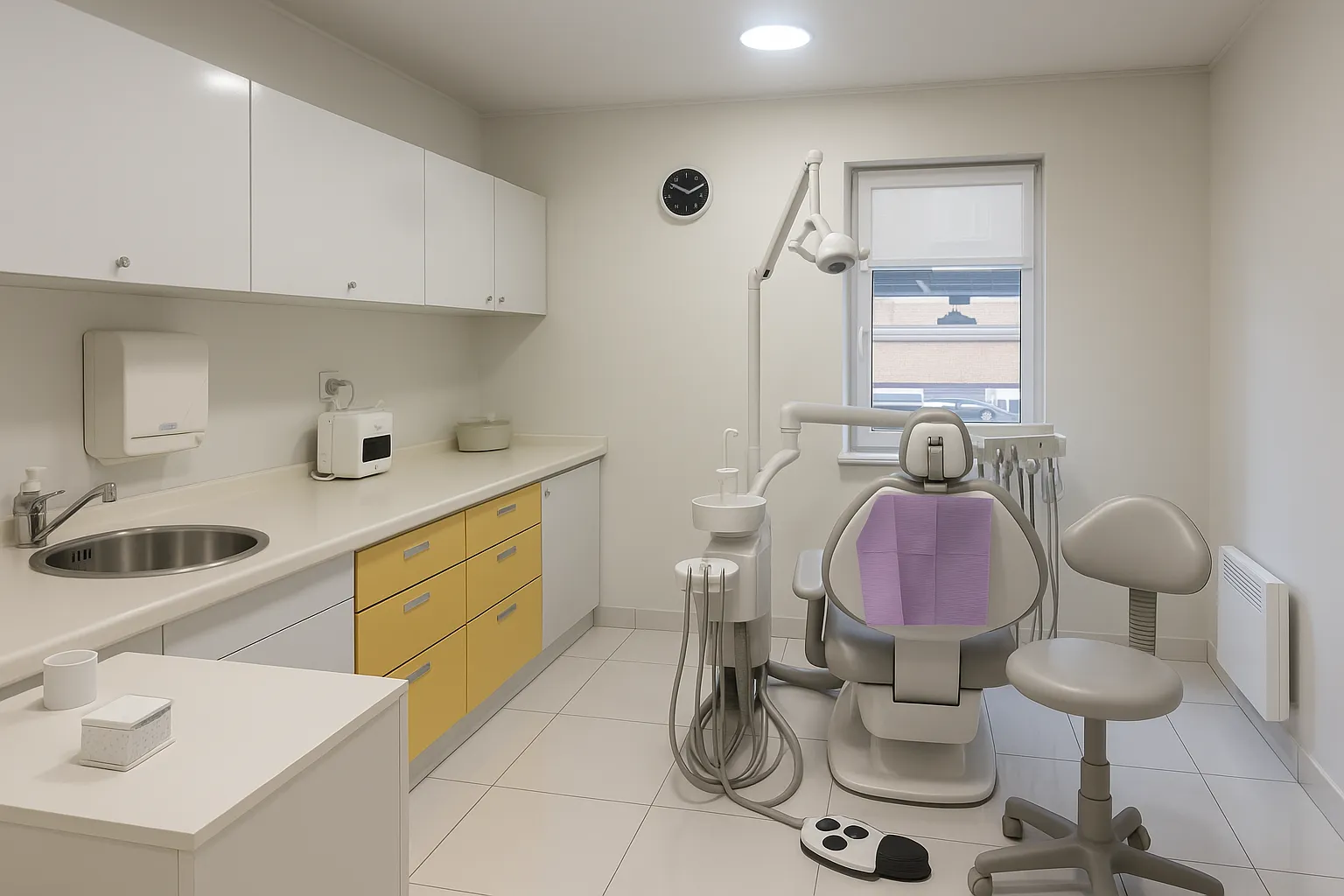 Equipamiento y comodidad